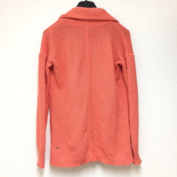 Lululemon Post Practice Oversized Cardi-Plum Peach - Picture 4 of 8